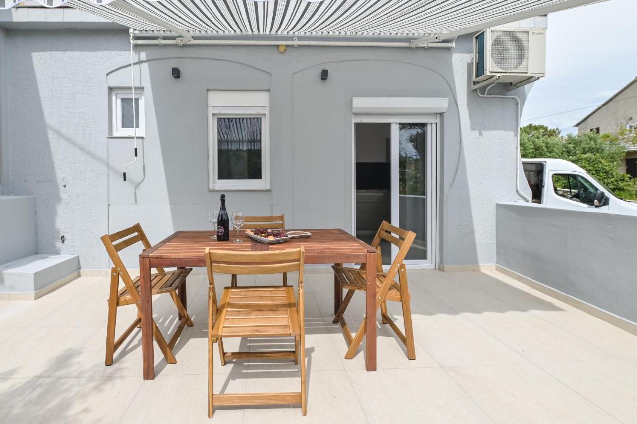 Apartmán Double L House Novalja Exteriér fotografie